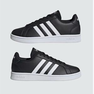 ❌SOLD❌ Adidas Men’s Grand Court Black sneakers 12